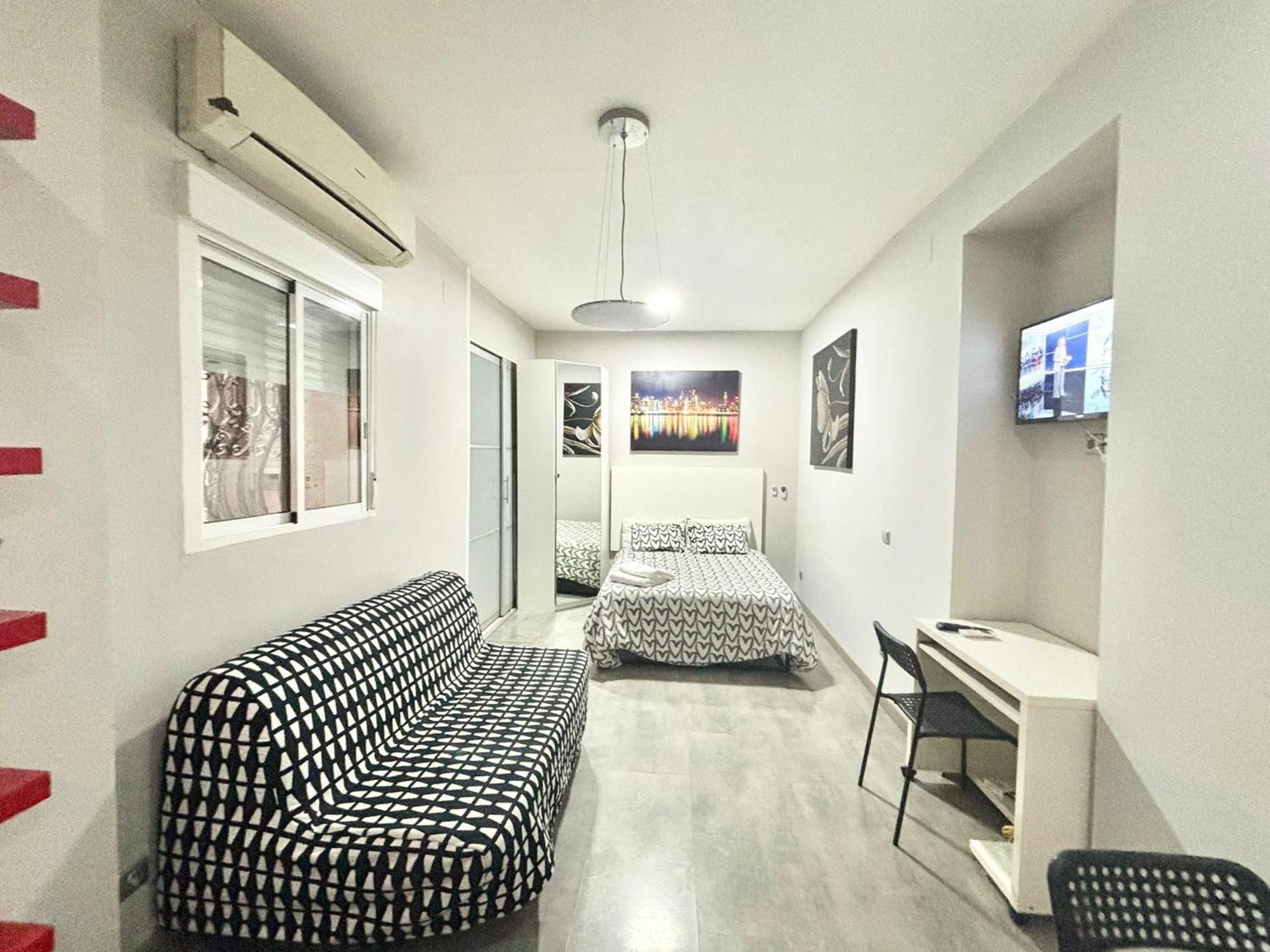Centro Ferrocarril 2 Metro Delicias Apartment Madrid Exterior foto