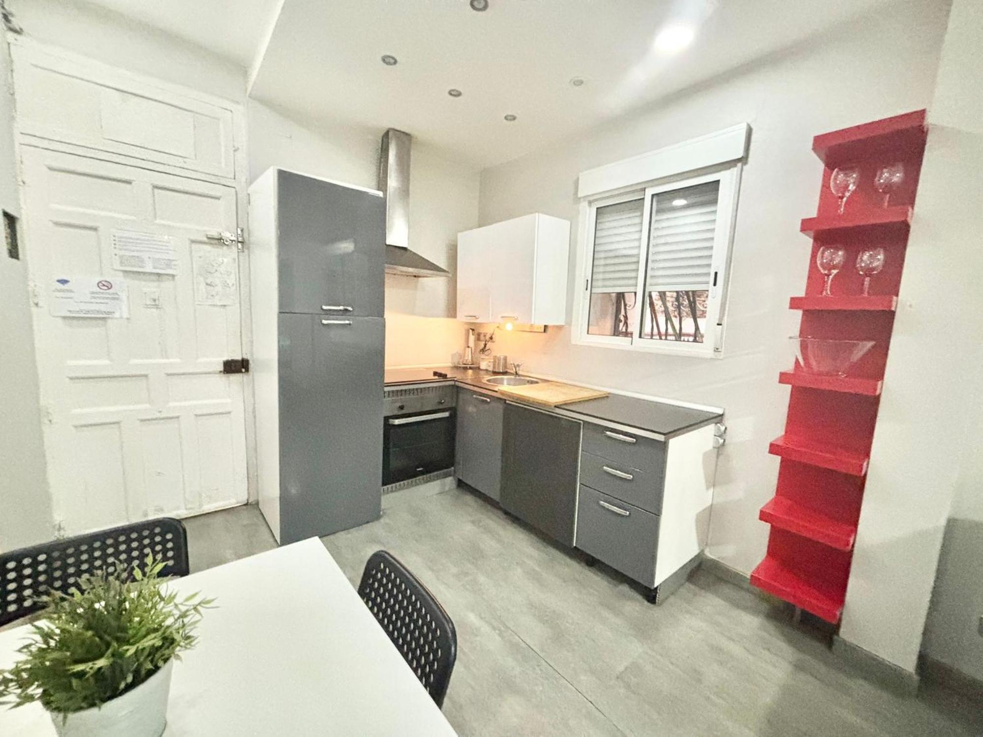Centro Ferrocarril 2 Metro Delicias Apartment Madrid Exterior foto