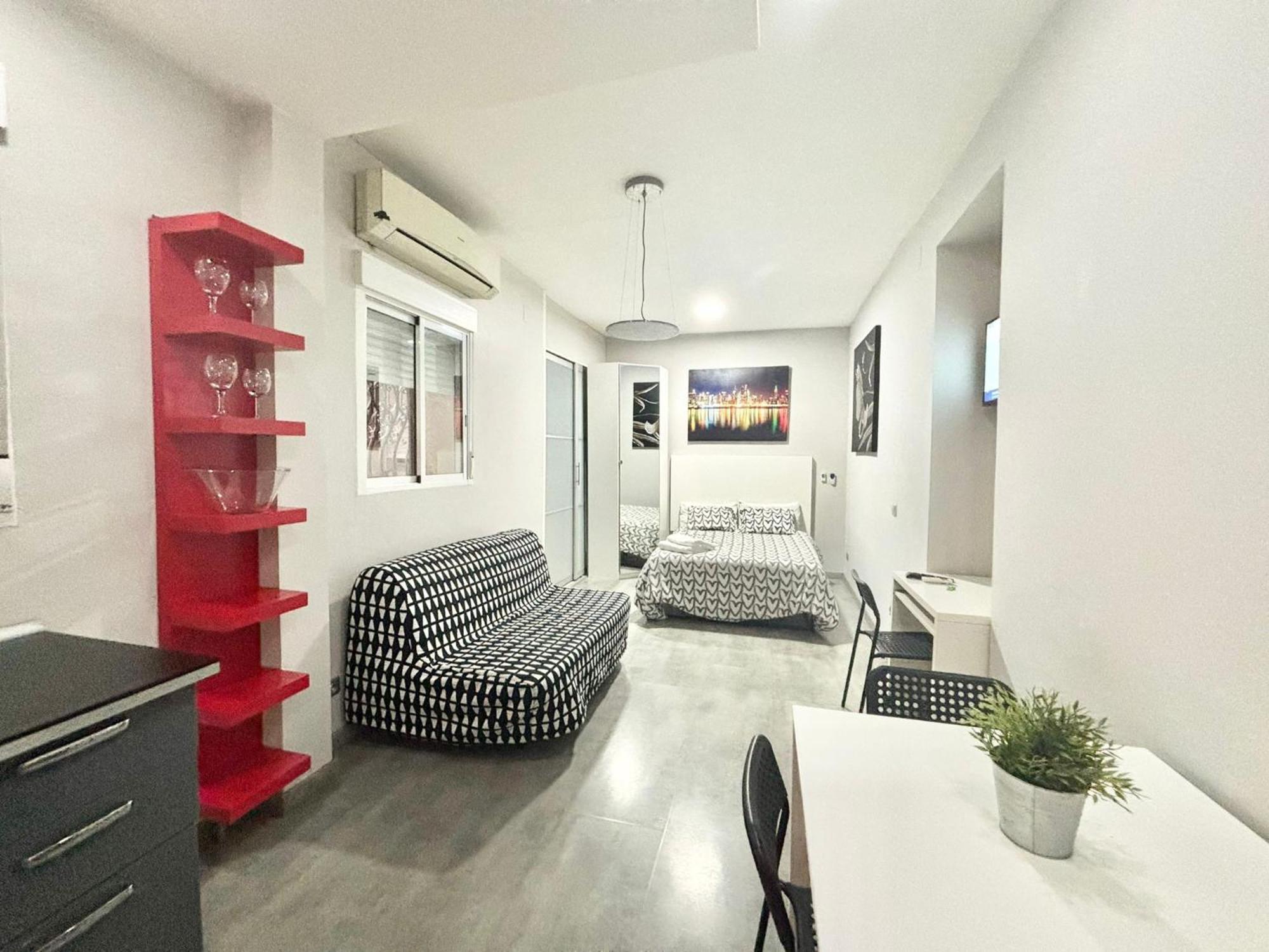 Centro Ferrocarril 2 Metro Delicias Apartment Madrid Exterior foto
