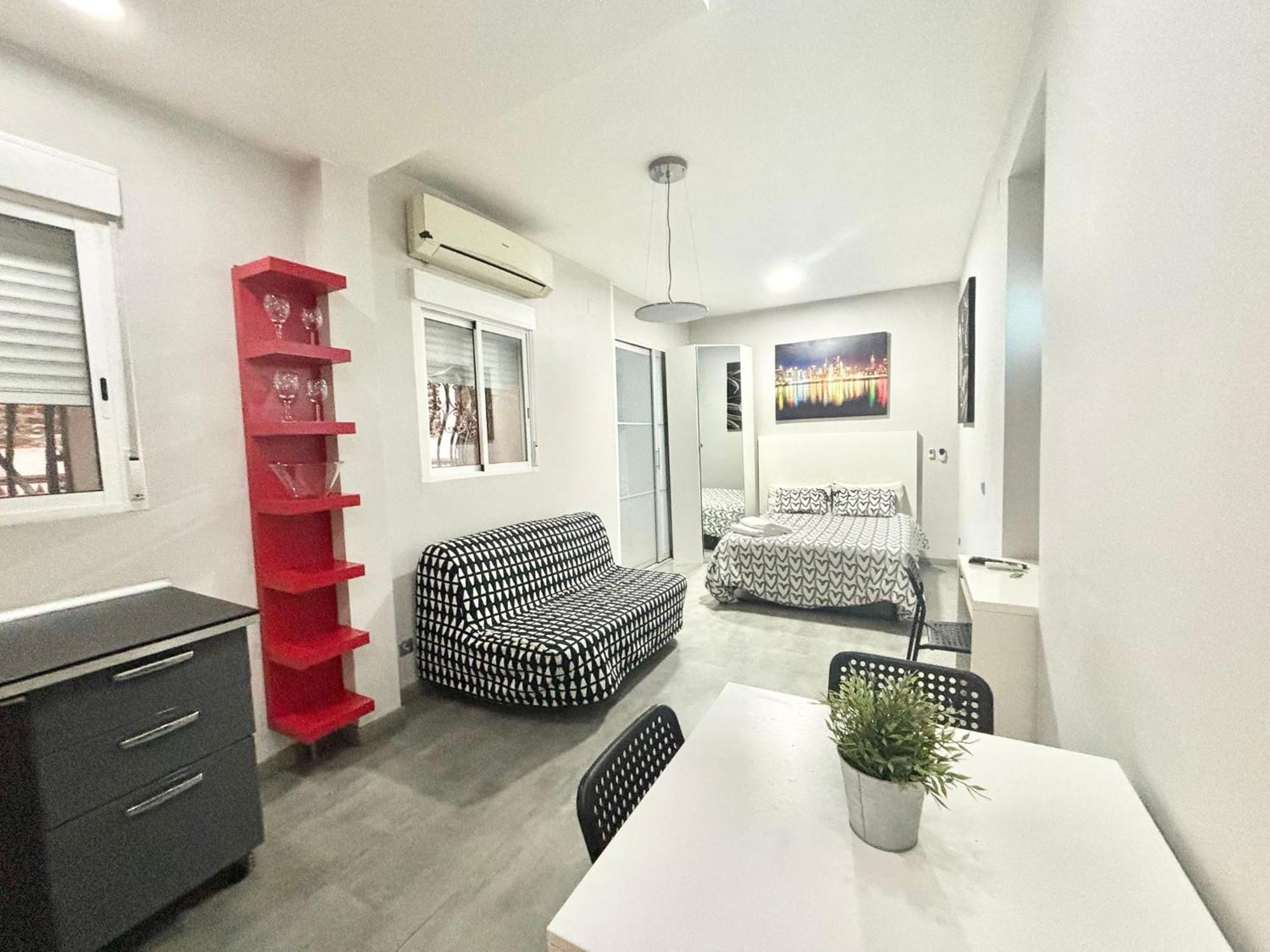 Centro Ferrocarril 2 Metro Delicias Apartment Madrid Exterior foto